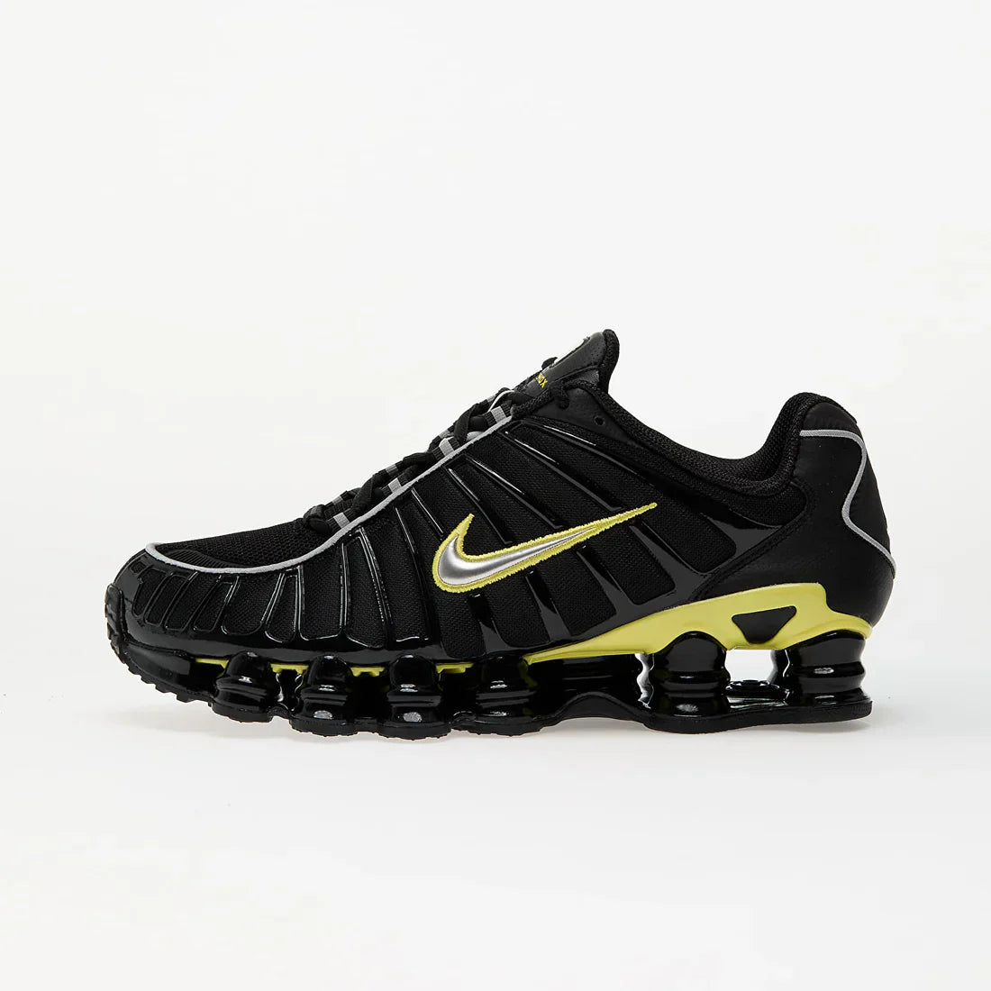 Nike Shox TL Black/Dynamic Yellow