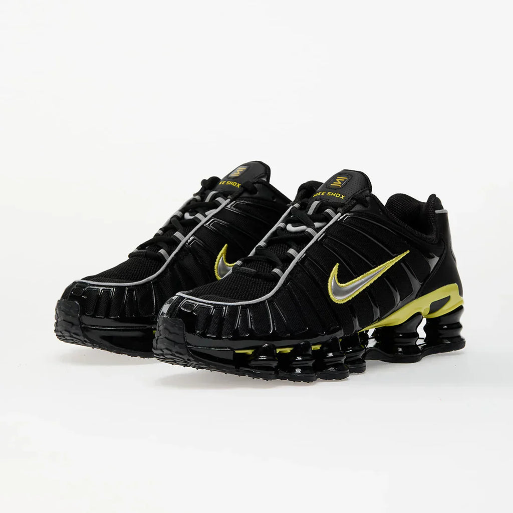 Nike Shox TL Black/Dynamic Yellow