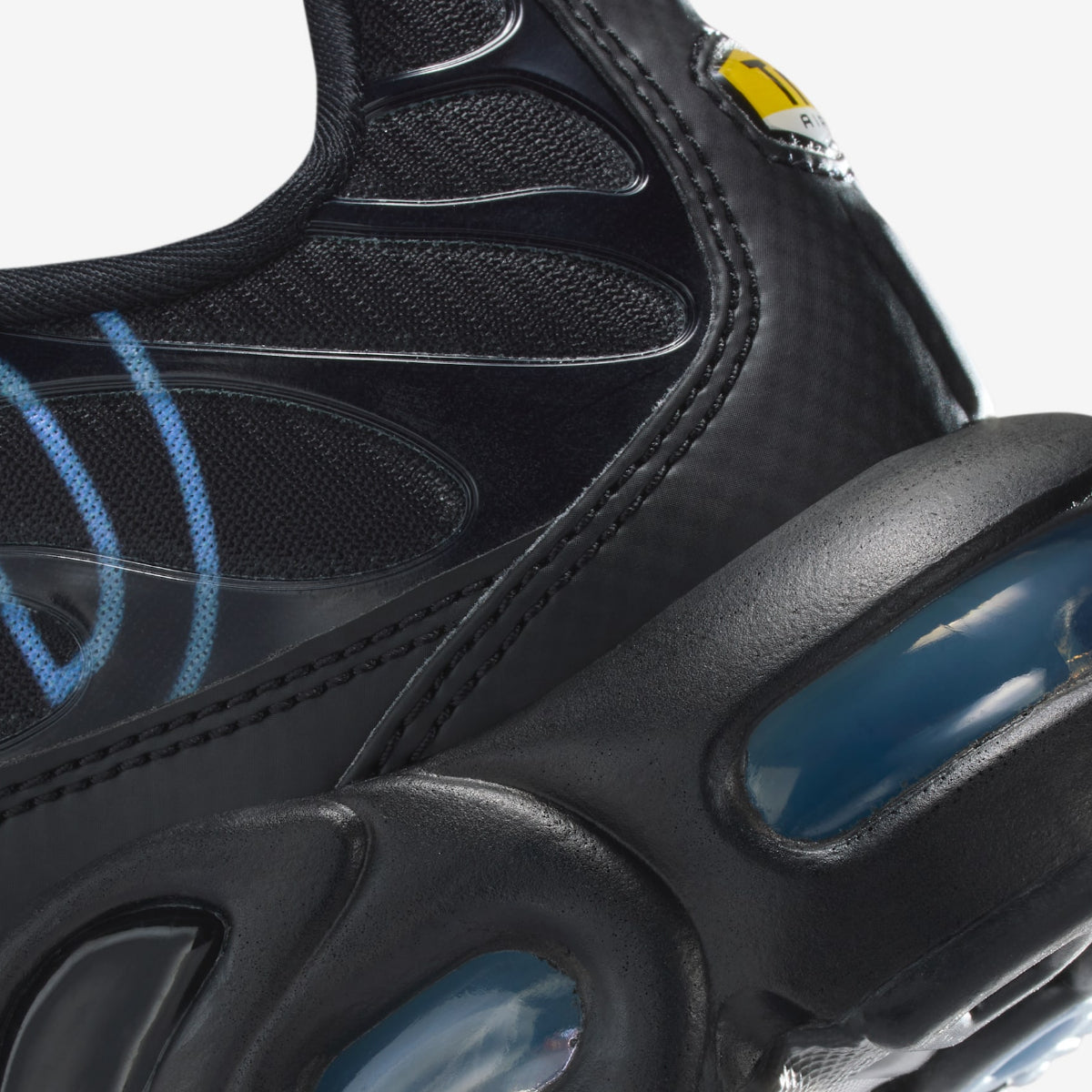 Nike Air Max Plus "Tuned" Black Ice Blue