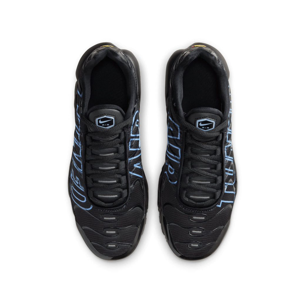 Nike Air Max Plus "Tuned" Black Ice Blue