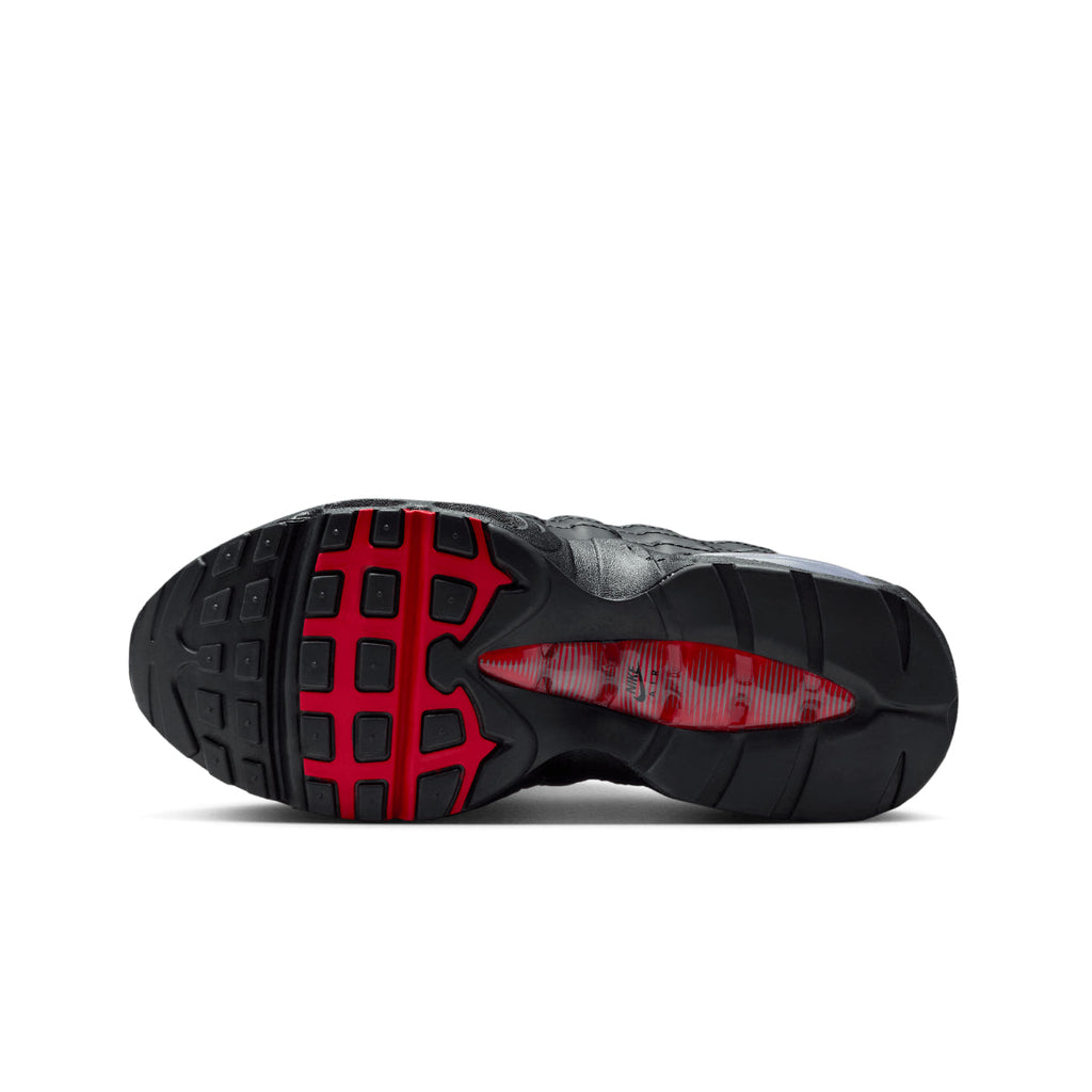 Nike Air Max 95 Big Bubble Black Red