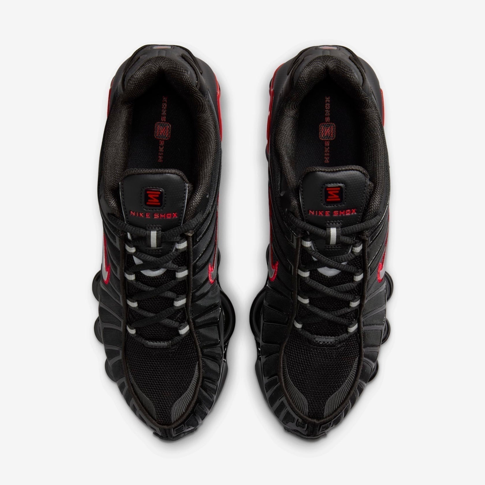 Nike Shox TL Black Race Red